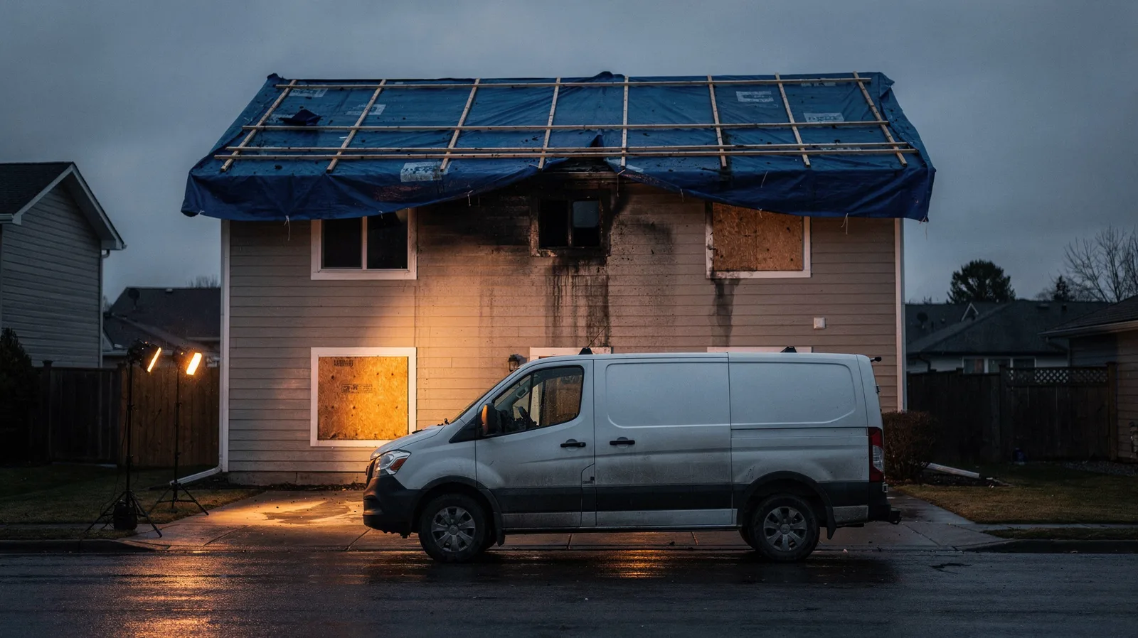 Fire Damage Restoration in Coward, SC near me
